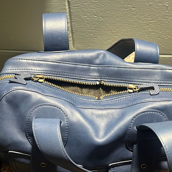 Mount Jacob color blue shoulder, Handbag - Picture 4 of 9